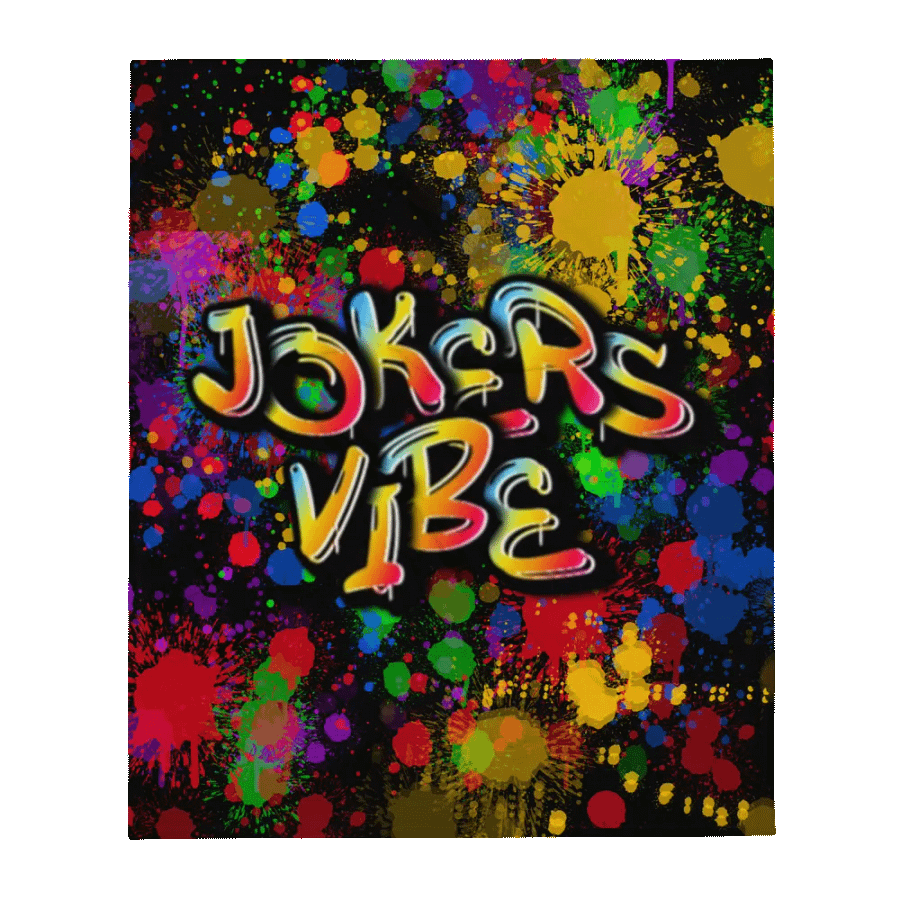 JokersVibe Graffiti Style Blanket product image (1)