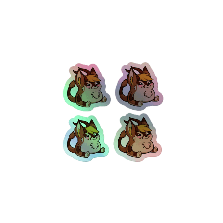 Moka Holographic Sticker Set product image (1)