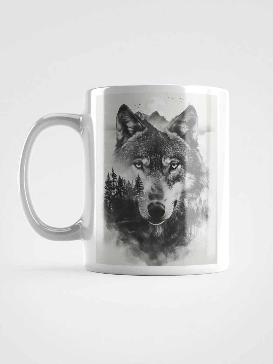 Wilderness Spirit Wolf Mug product image (6)