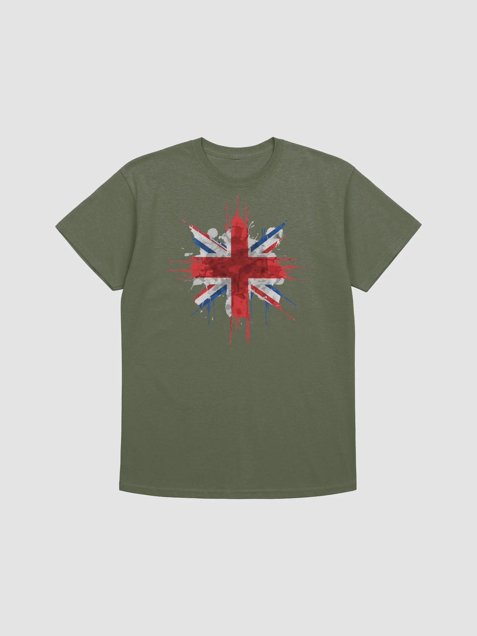 Explosive Union Jack Womens Tee Shirt product image (33)
