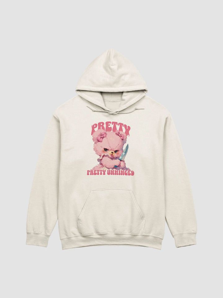 Pretty unhinged Hoodie product image (1)