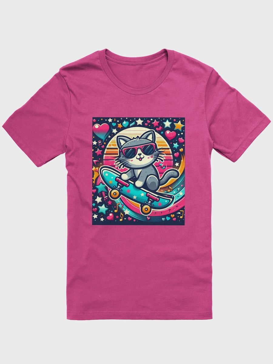 Cheerful Cat T-shirt product image (1)