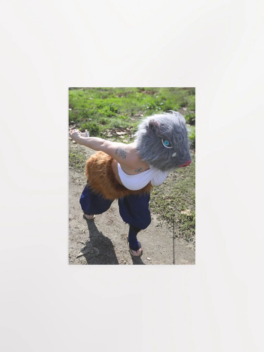 Inosuke Unframed Print product image (4)