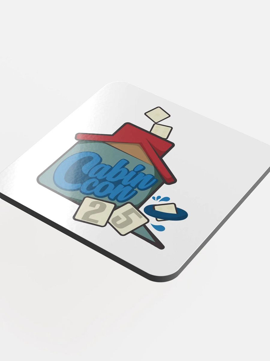 Cabin Con 2025 alt logo Coaster product image (3)