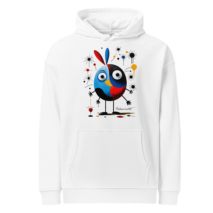 Stanley/Stella Unisex Organic Relaxed Hoodie (Vegan and Recycled) product image (1)