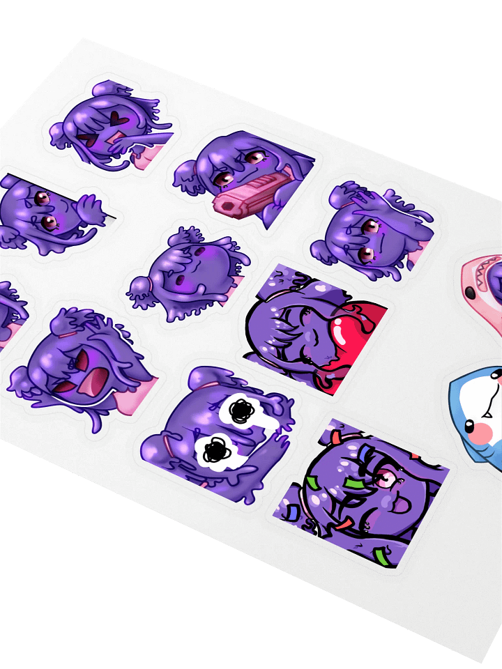 Ama Sticker Sheet product image (2)