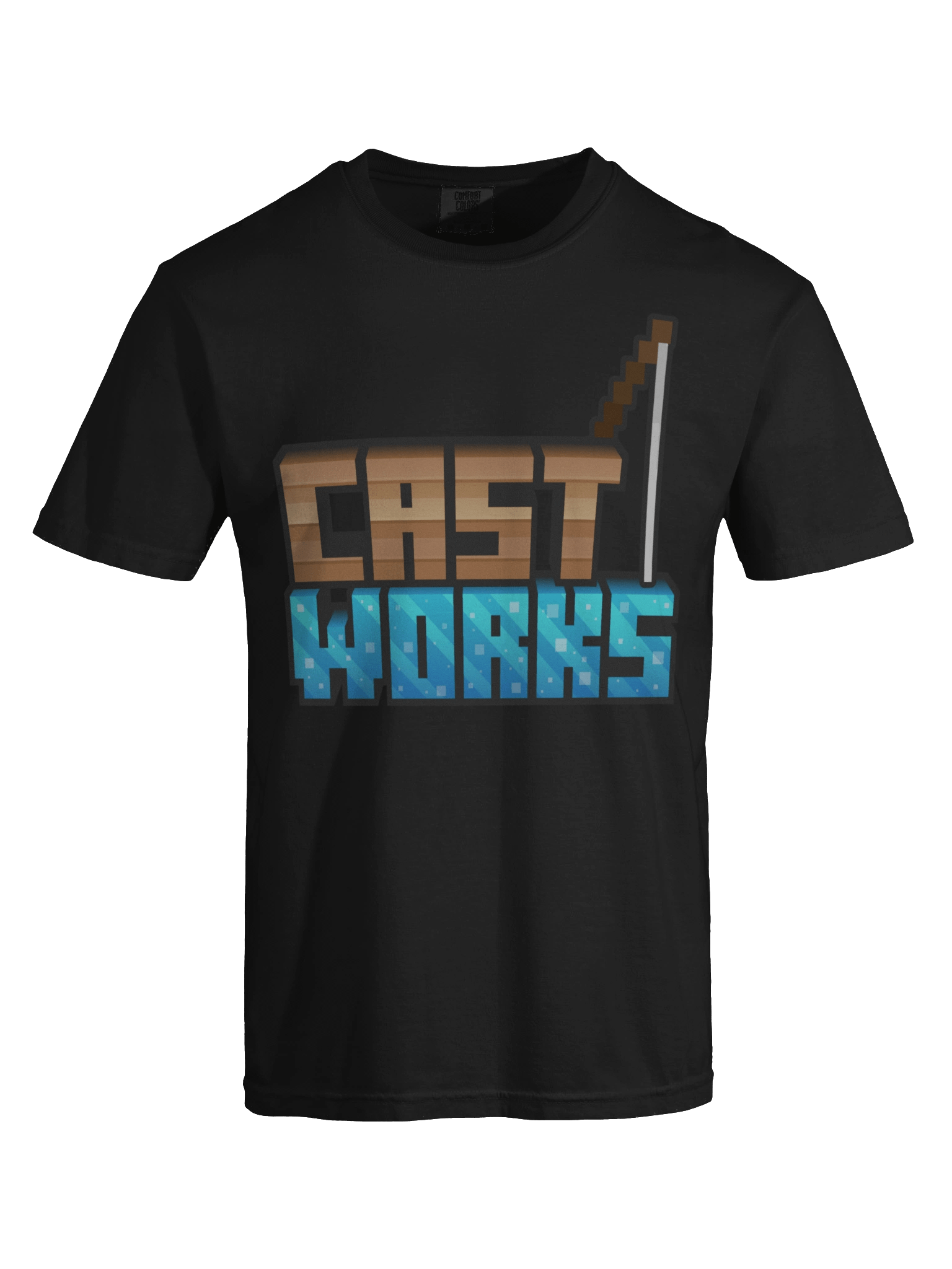 CastWorks Podcast (Full logo) T-Shirt product image (7)