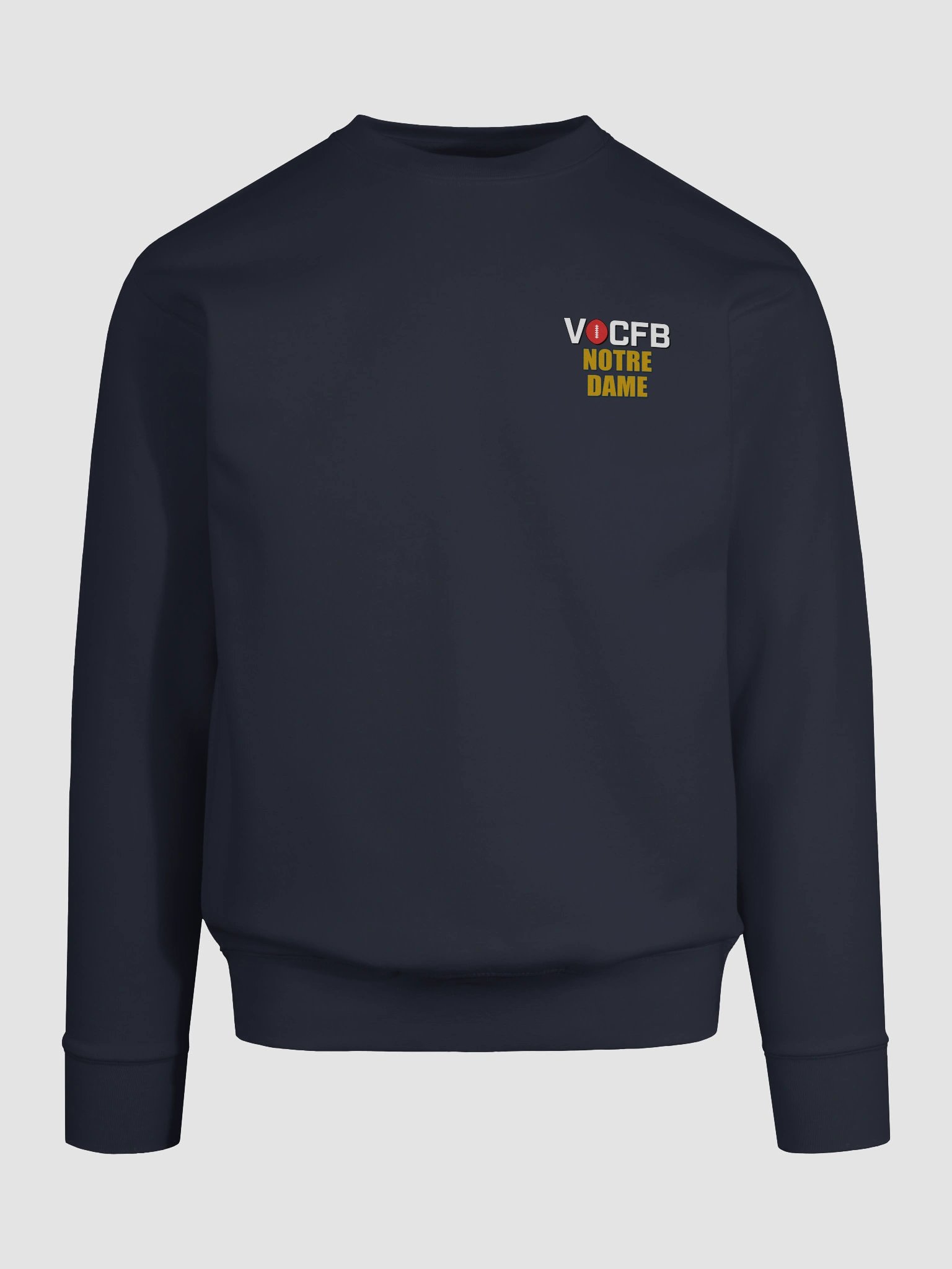 Notre Dame VOCFB Classic Sweatshirt product image (66)
