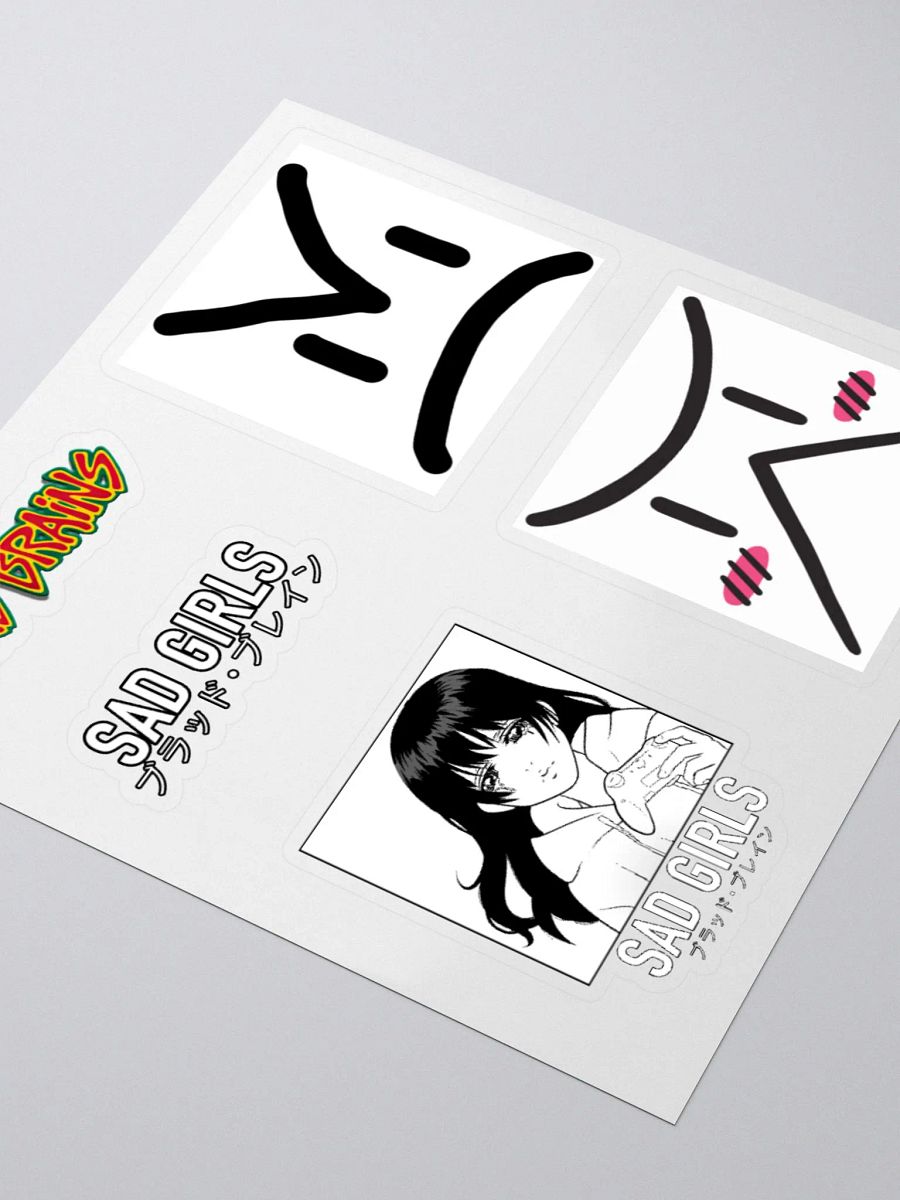 Logo Sticker Set product image (6)