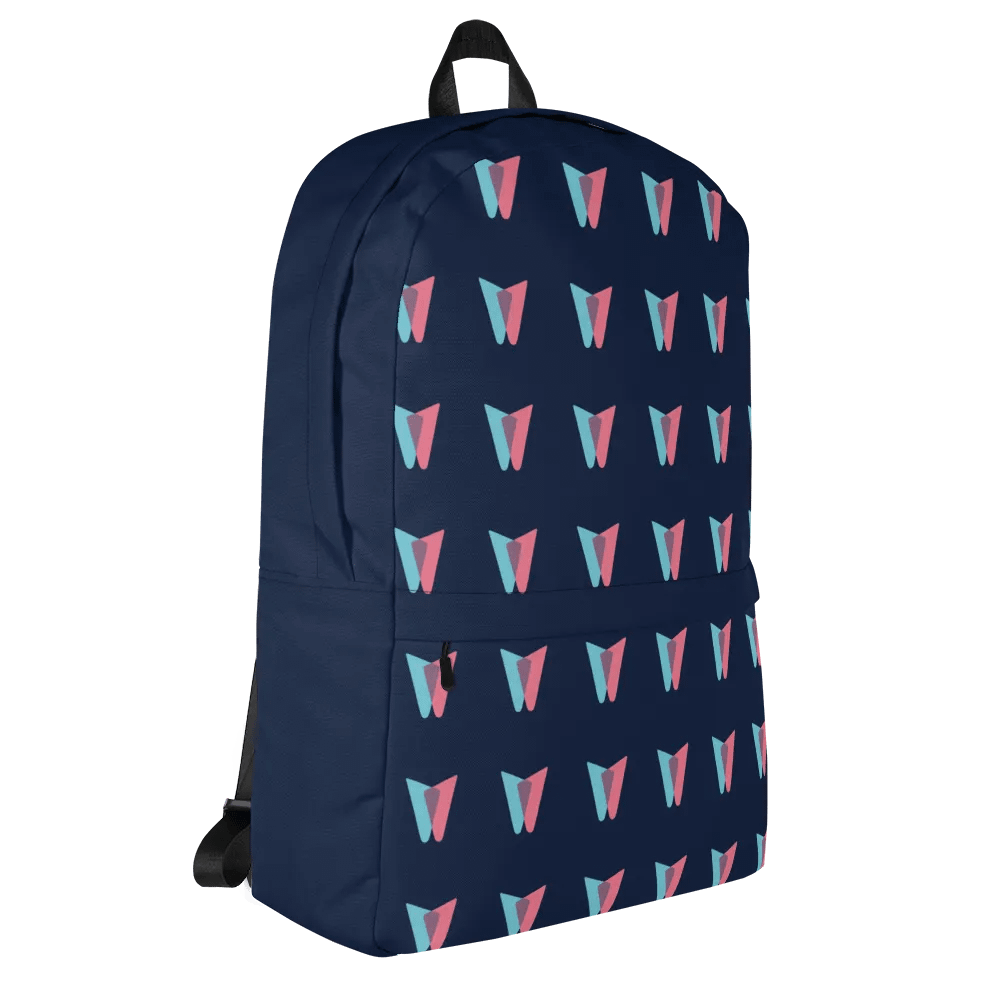 We Bodyboard Classic Patterned Logo Backpack product image (1)