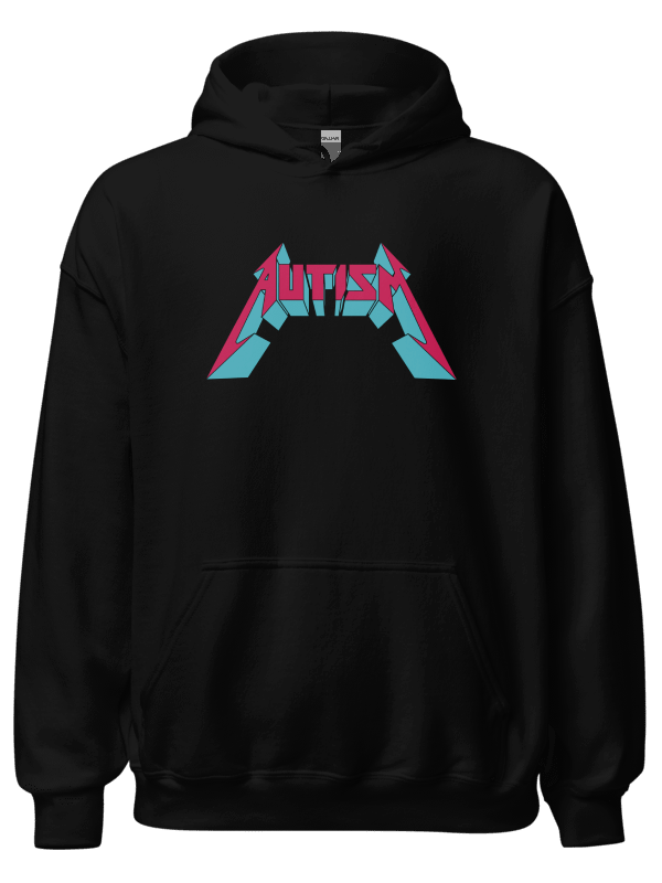 Autism Rocks! 3D hoodie product image (1)