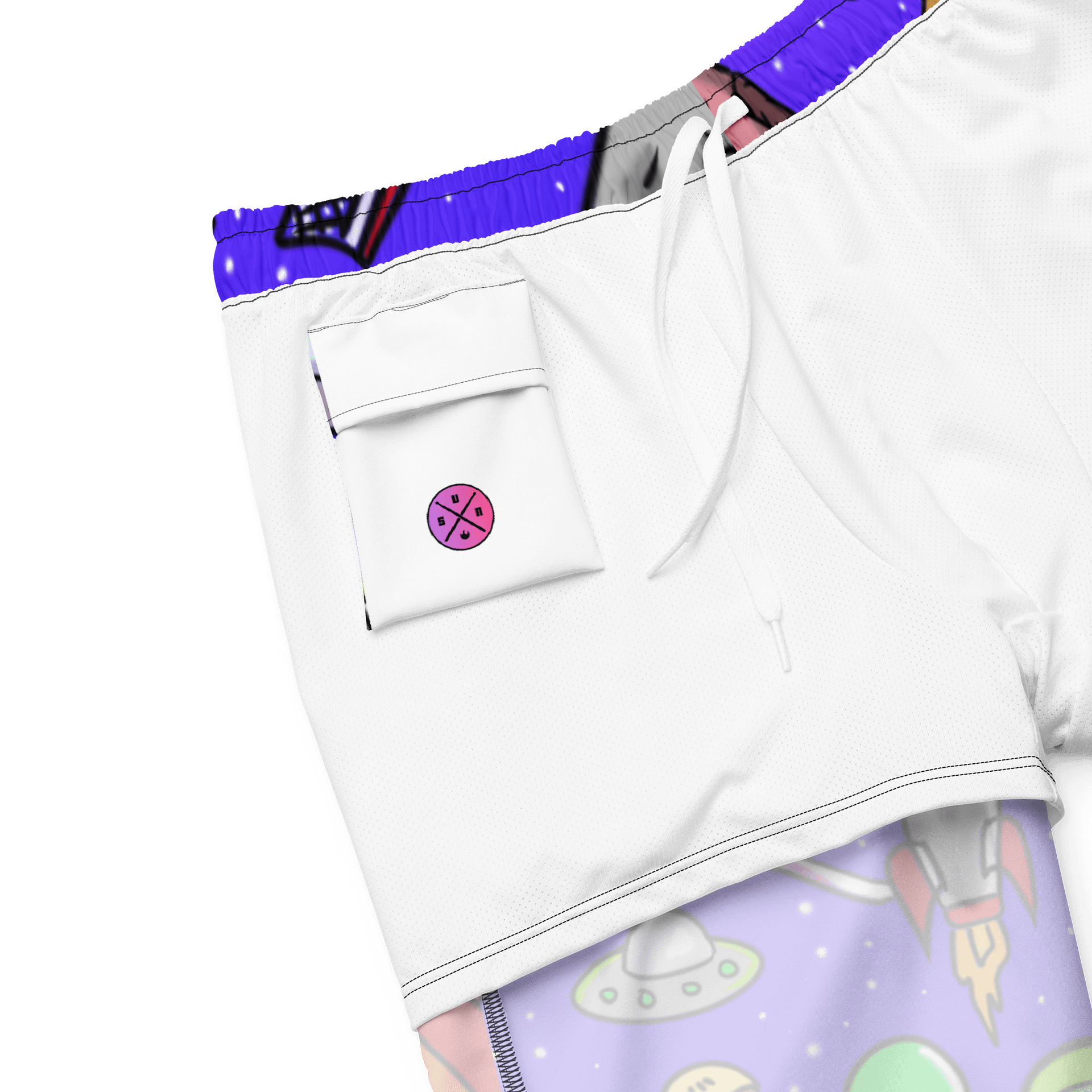 Outer Space Swim Trunks product image (6)