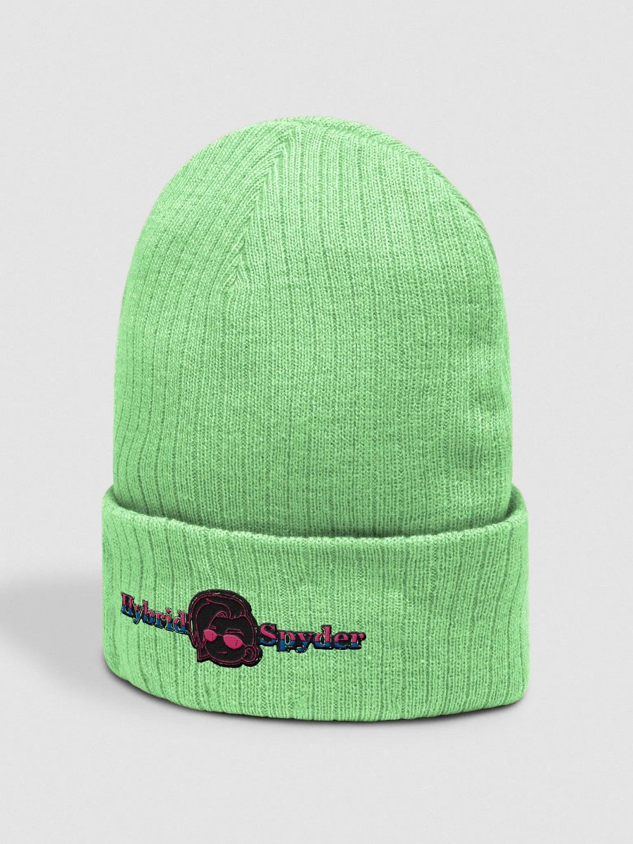 Hybrid Spyder Ribbed Beanie product image (3)
