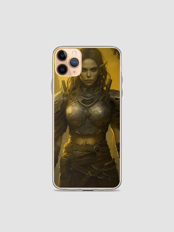 Elven Warrior iPhone Case - Fits iPhone 7/8 to iPhone 15 Pro Max - Graceful Design, Durable Protection product image (1)