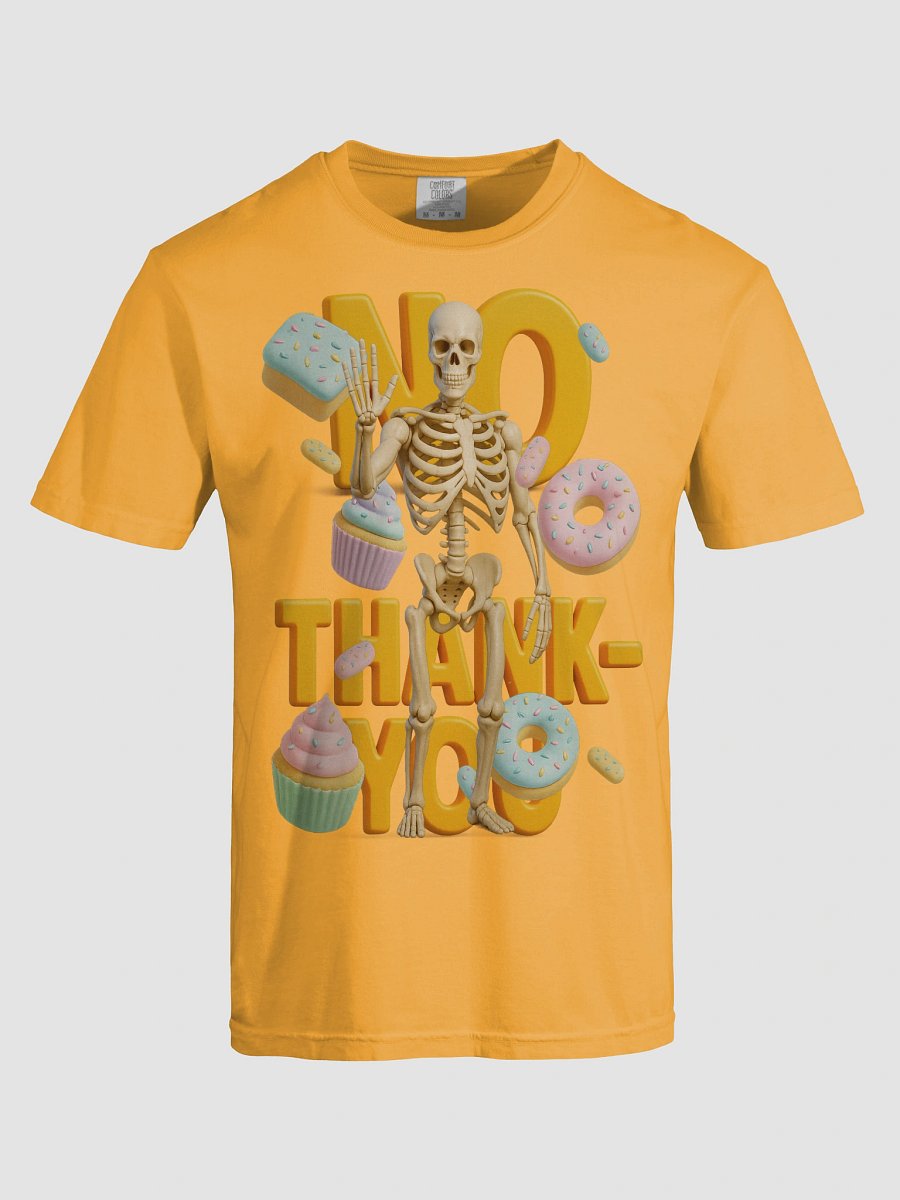 No Thankyou Shirt product image (7)