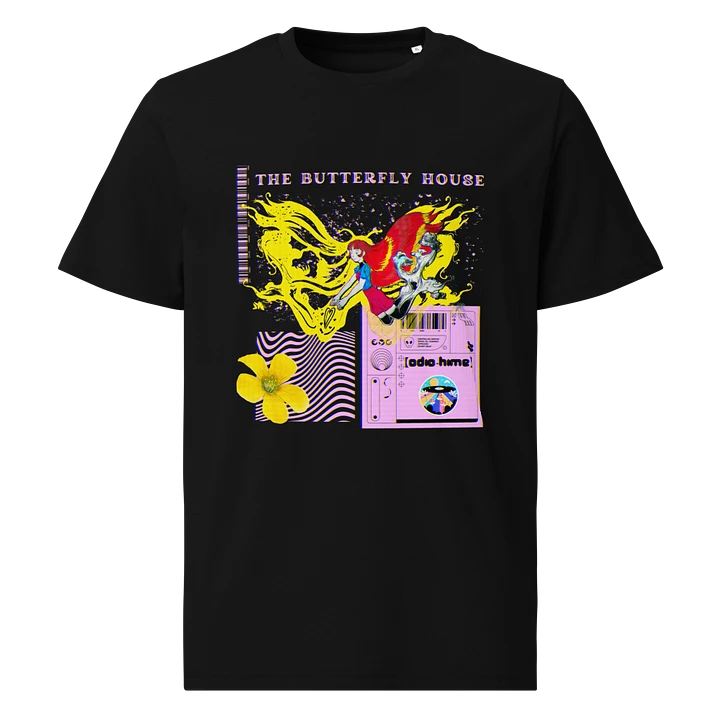 The Butterfly House album T-shirt product image (2)