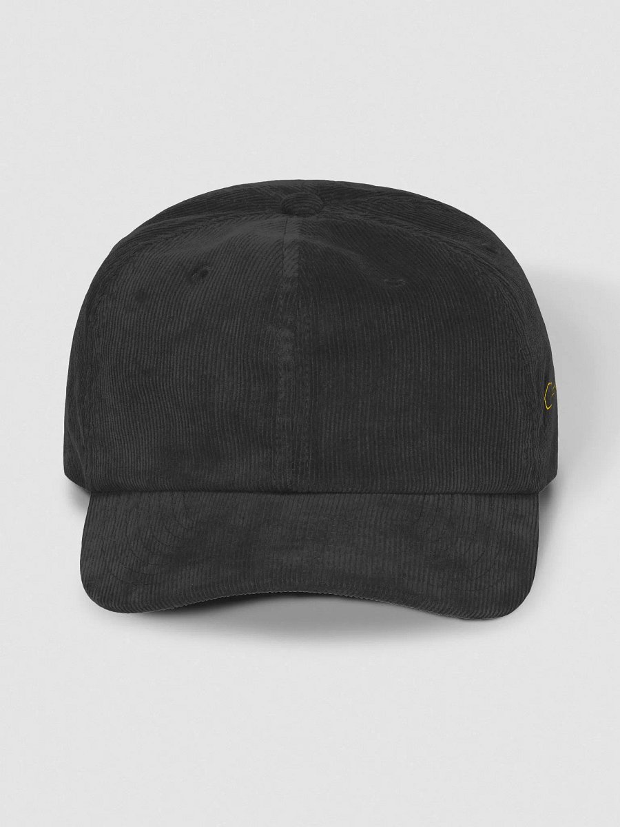 Corduroy Embroidered Shovel Dad Hat product image (1)