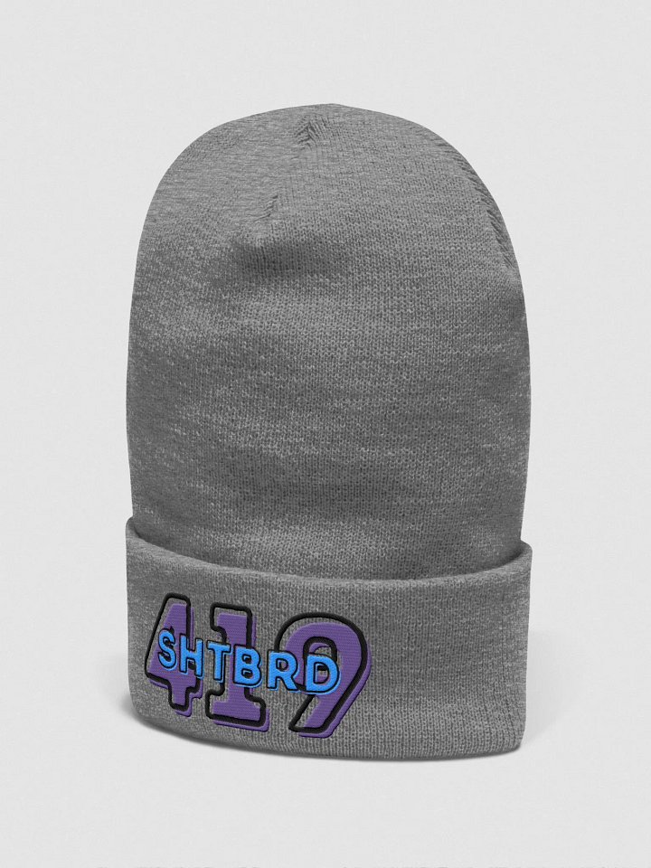 ShtBrd419 Bright-Colored Beanie product image (4)