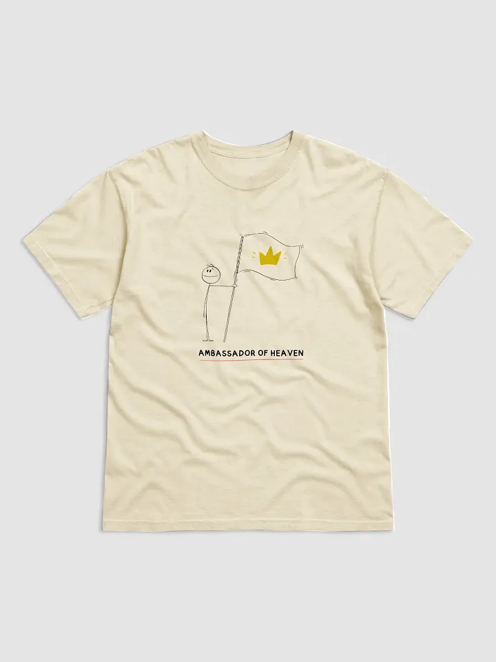 “Ambassador of Heaven” Stick Figure T-Shirt product image (1)