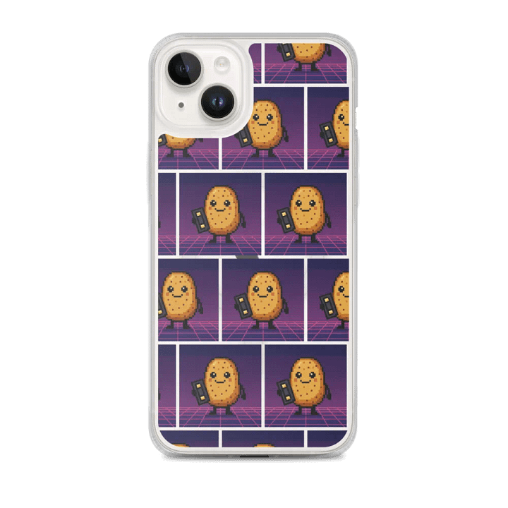 Tater Tape MagSafe iPhone Case product image (1)