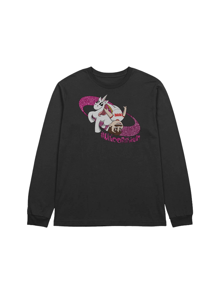 Unicornsault longsleeve shirt product image (1)