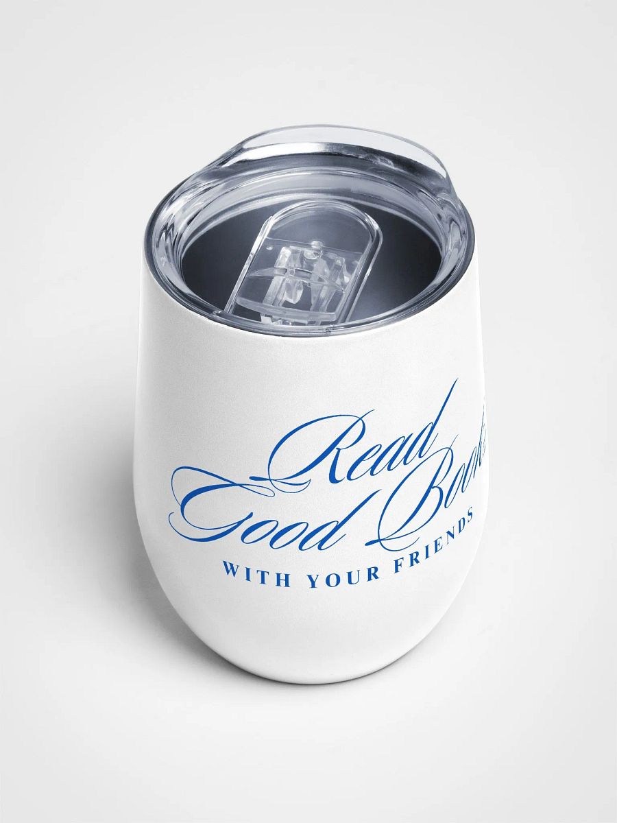 Read Good Books | Wine Tumbler product image (4)