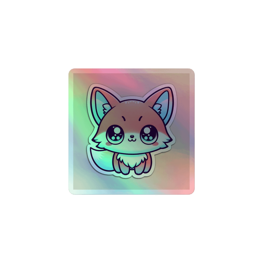 Foxx Hallow sticker product image (1)