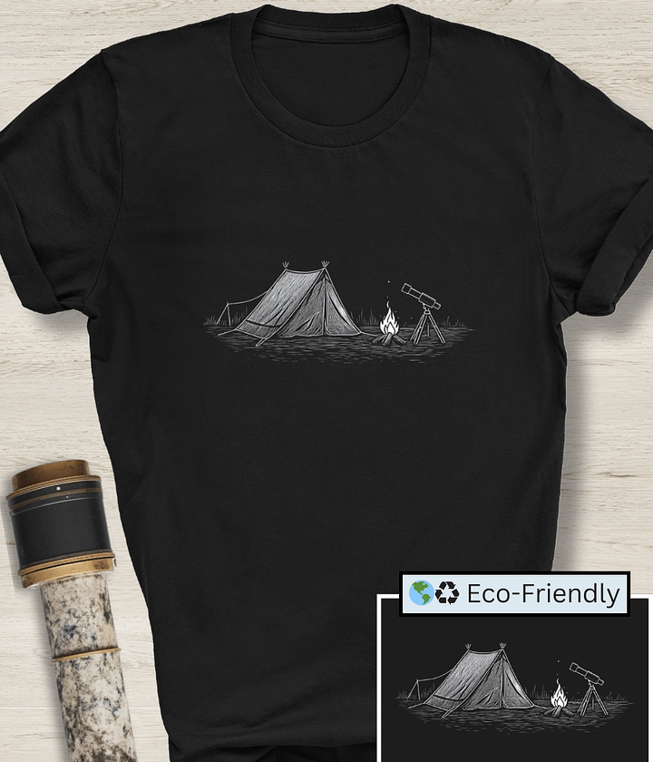 The Stargazing Camp T-Shirt product image (1)