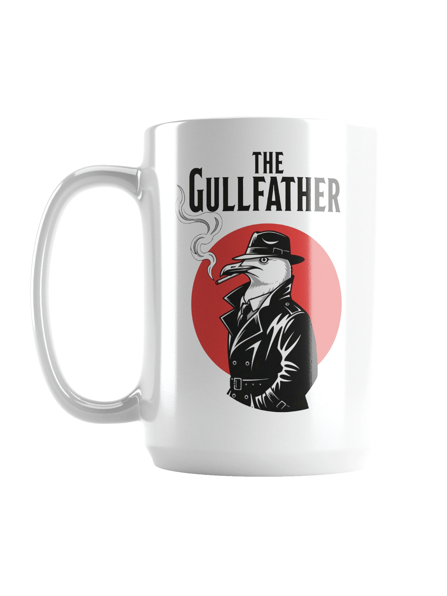 The GullFather Mug product image (1)