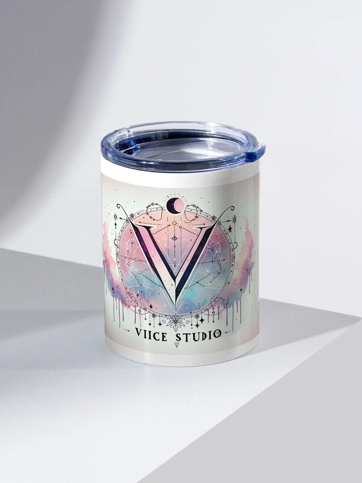 Mystical Letter V Stainless Steel Tumbler product image (2)