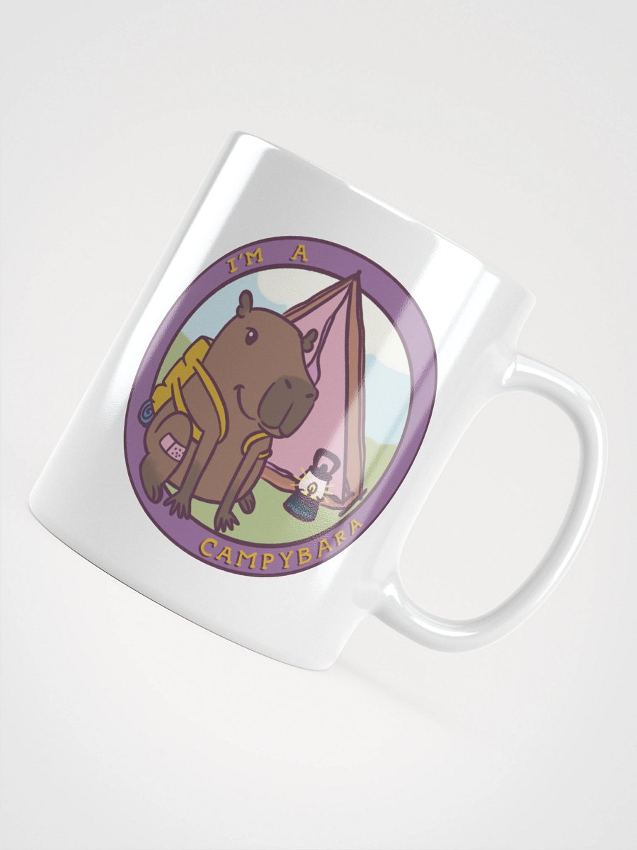 mug : campybara logo product image (4)