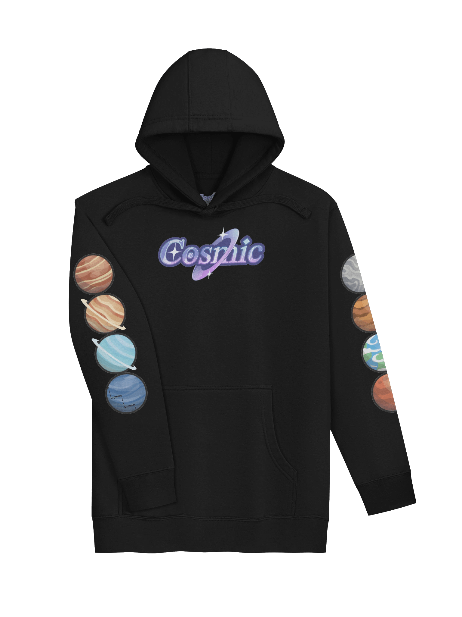Cosmic Planets Hoodie product image (23)