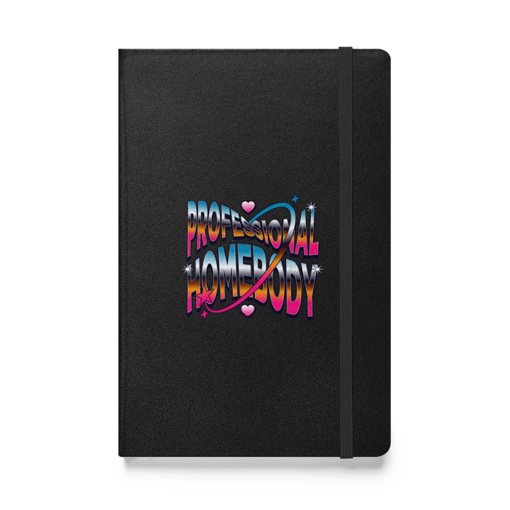 Professional Homebody Hardcover Notebook product image (1)