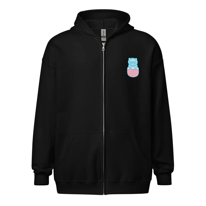 Tummy Ache Survivors Club Zip Hoodie product image (1)