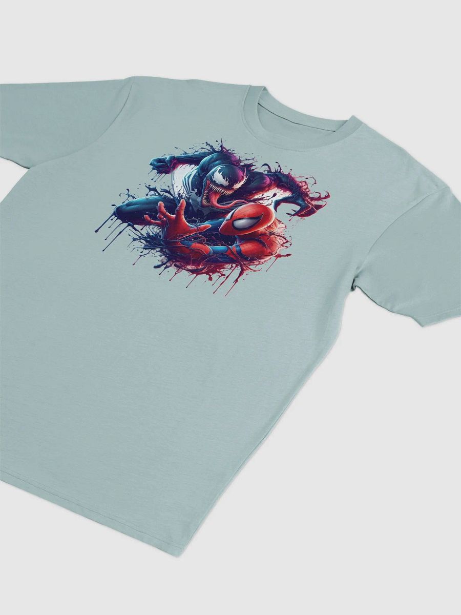 Spiderman & Venom v1 - Cotton Heritage Men's Premium Heavyweight Tee product image (15)