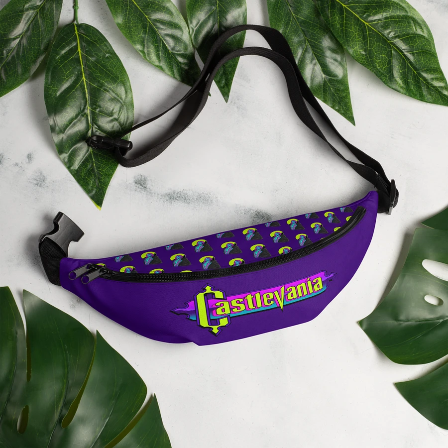 Castlevania Neon Tribute Fanny Pack product image (13)