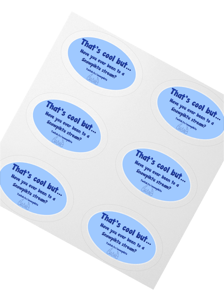 "Nice Here" Sticker Pack - Snowpiktu Edition product image (3)
