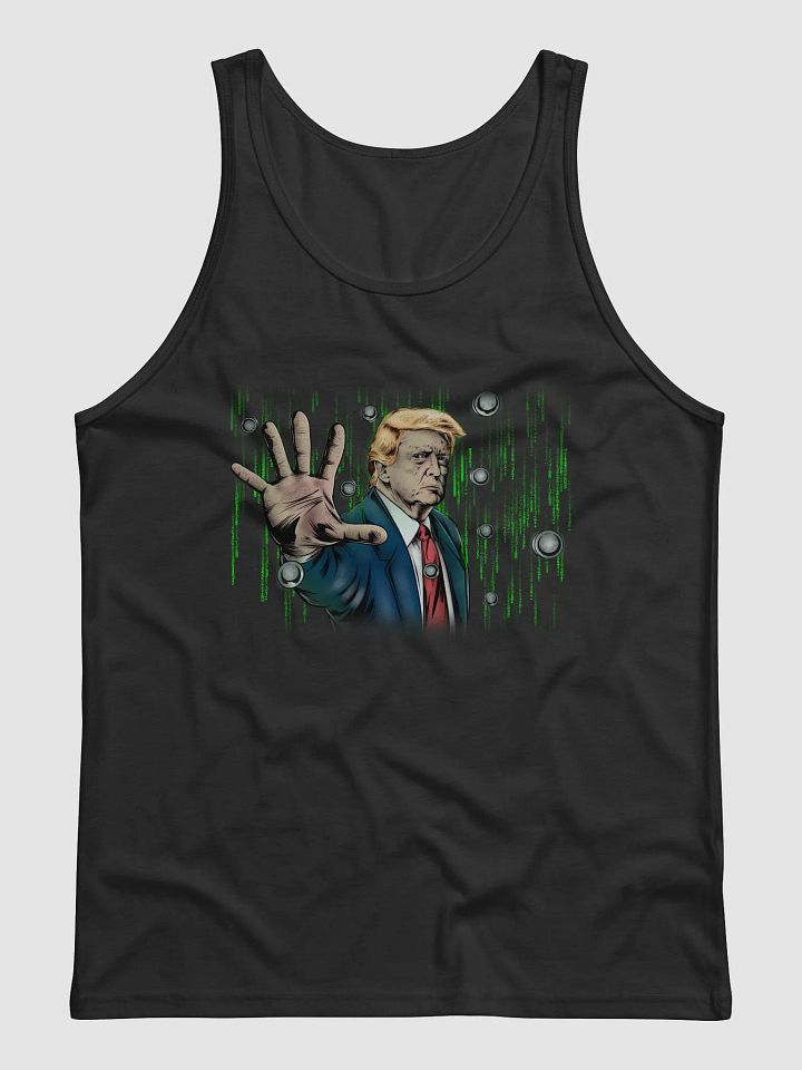 Trump in the Matrix - Tank product image (1)