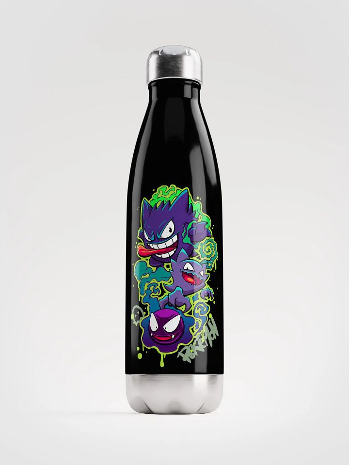 Mischievous Ghost Trio Water Bottle product image (1)