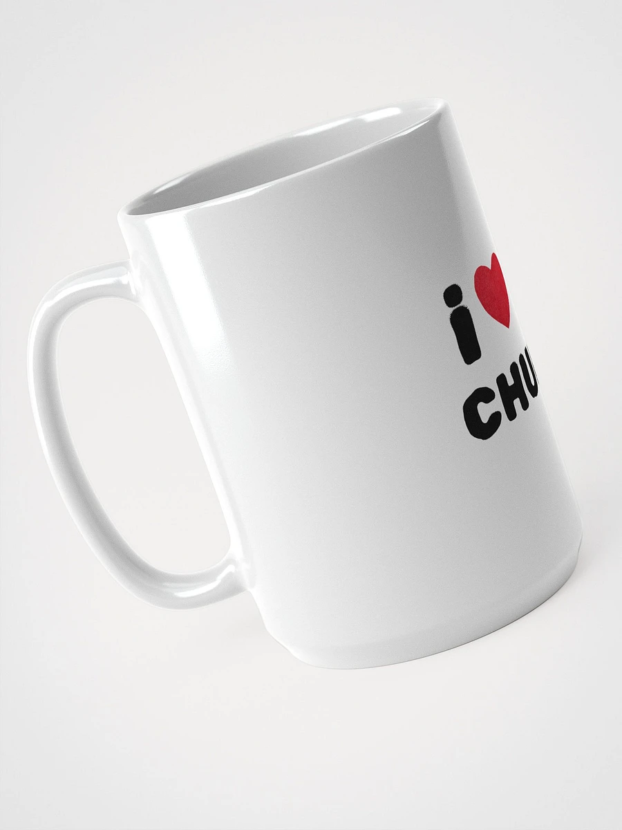 I love my church mug product image (3)