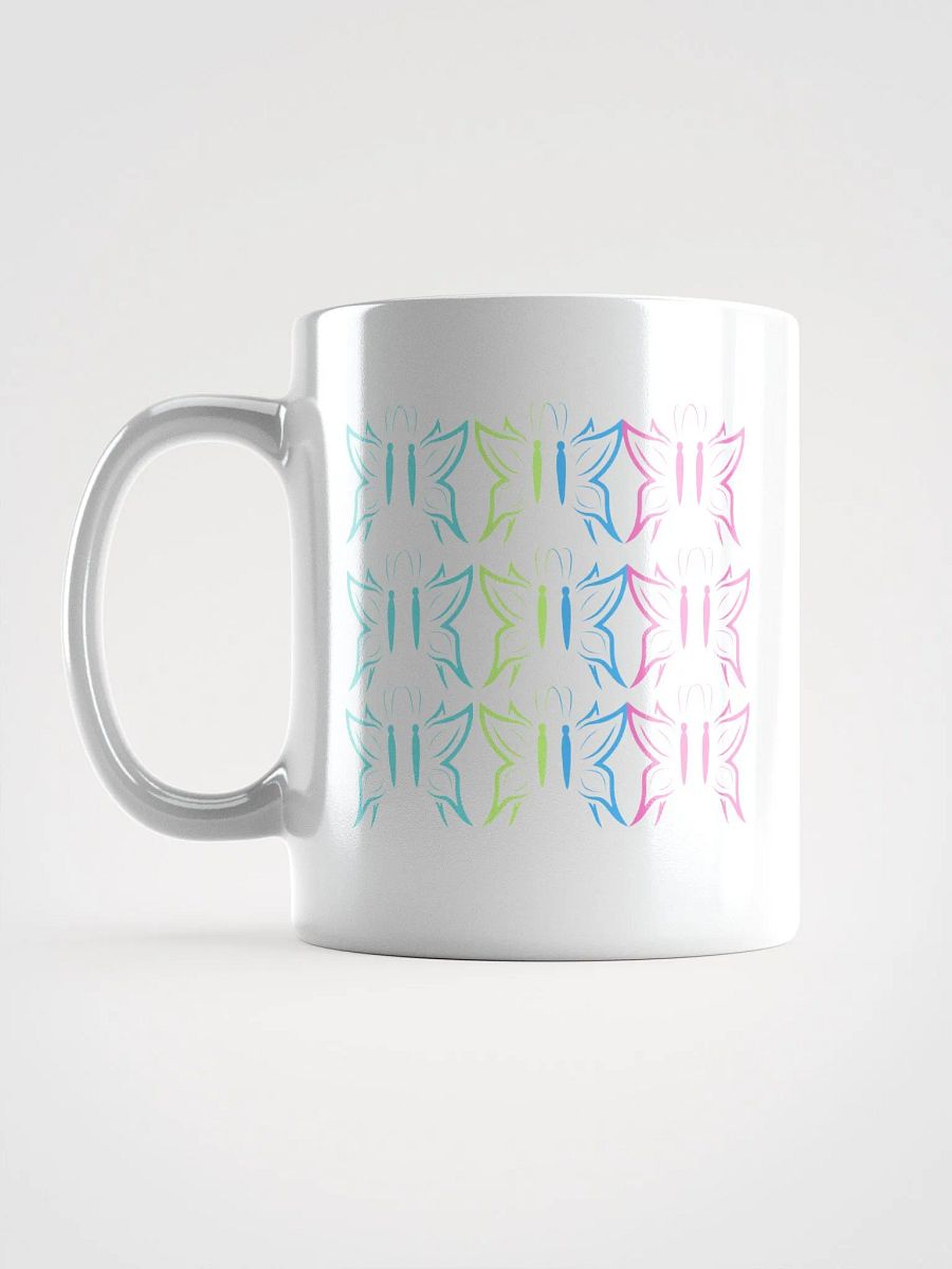 Colorful butterflies Mug product image (17)