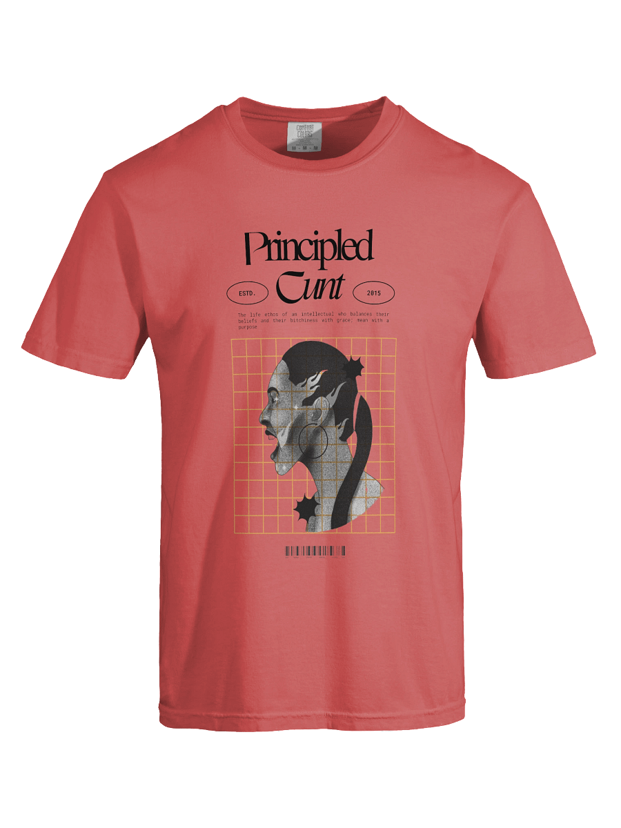 "Principled Cunt" WarCry Tee product image (23)
