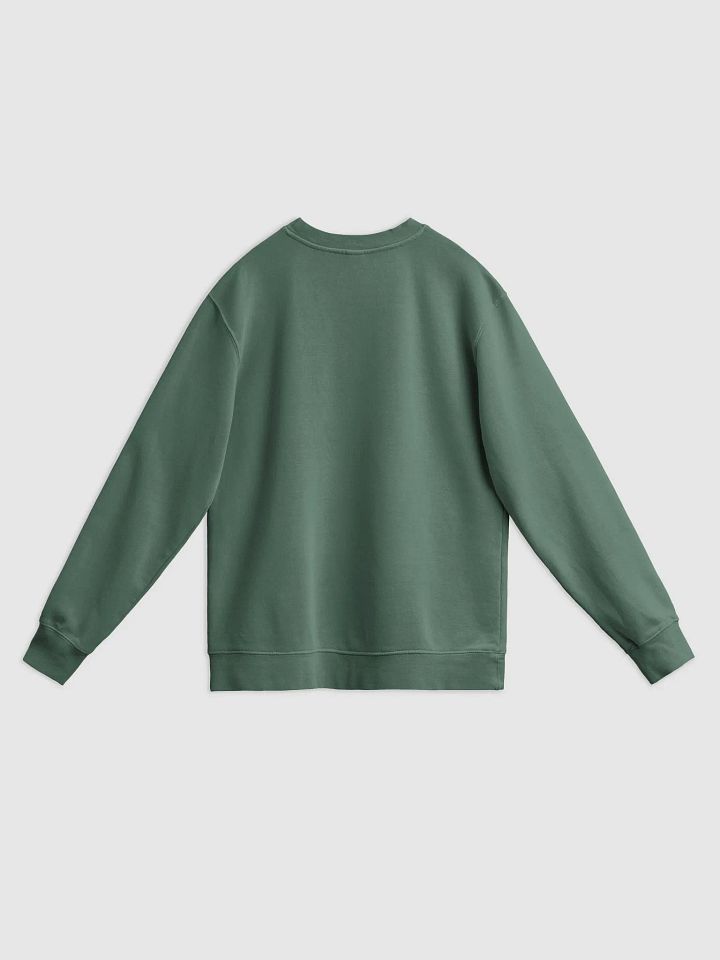 LOVE YOUR MAGIC CREW NECK - White txt product image (2)