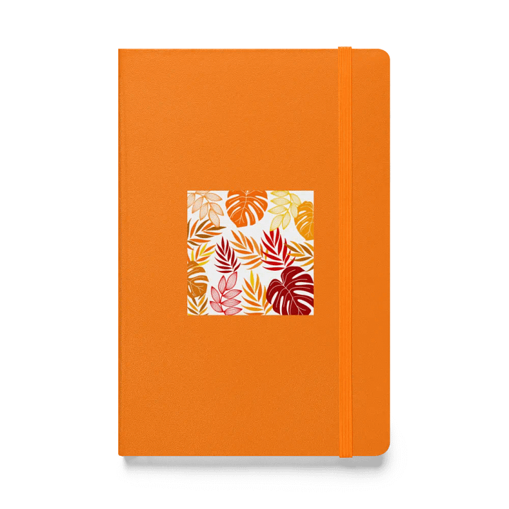Autumn Leaves Hardcover Notebook product image (1)