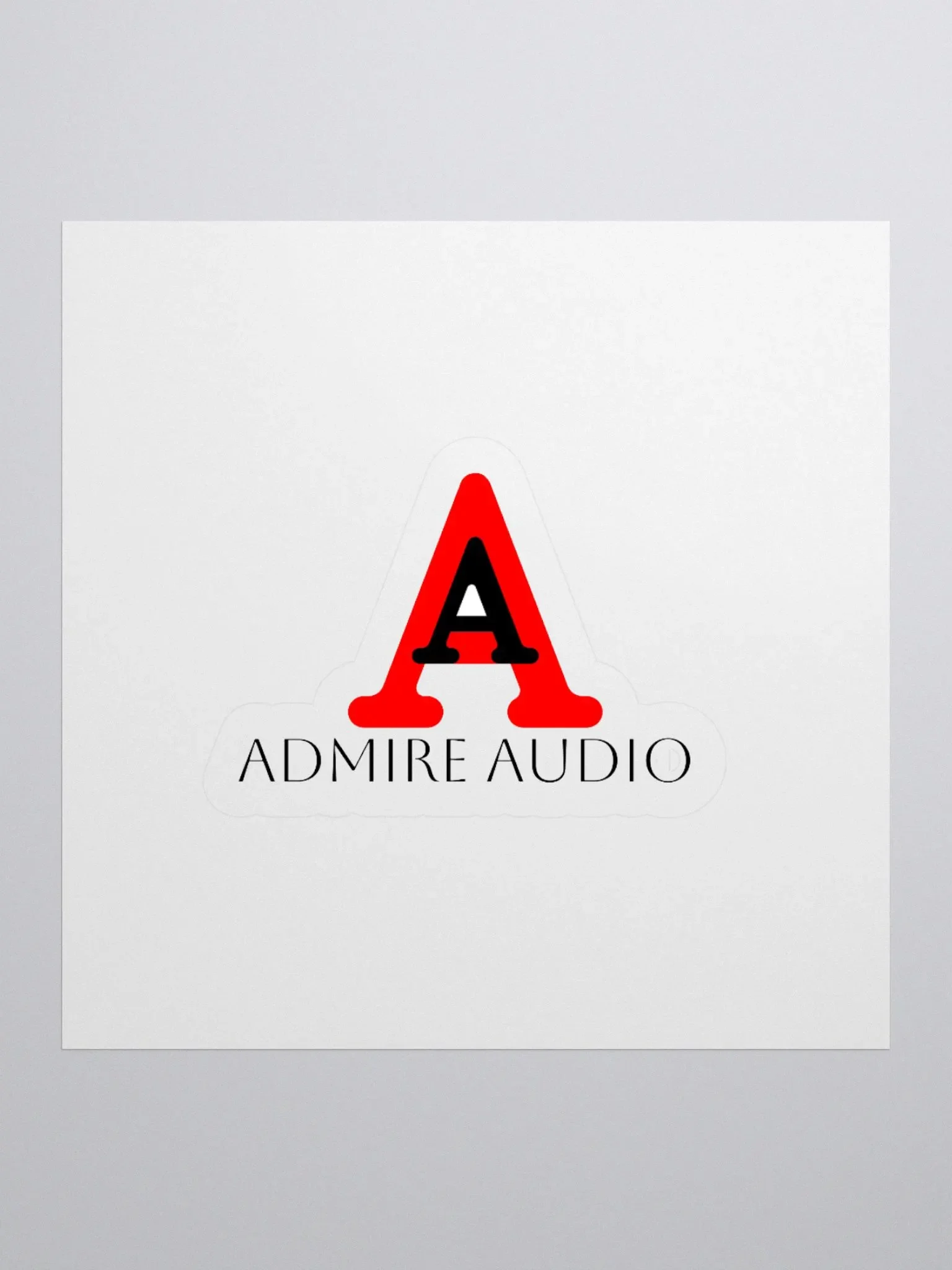 Double 'A' Logo Sticker product image (1)