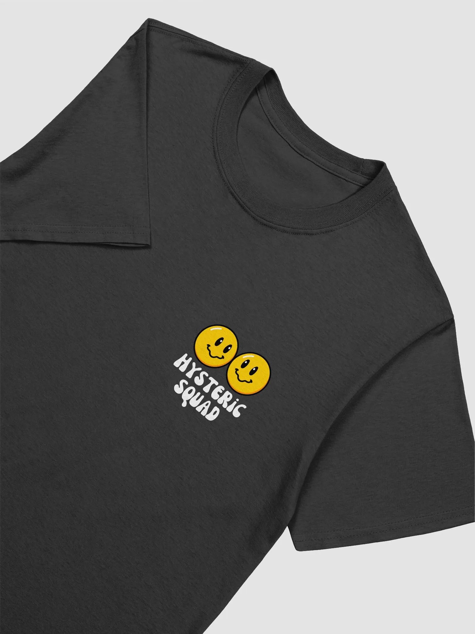 Smiley Hysteric Squad Tee (Lightweight) product image (4)