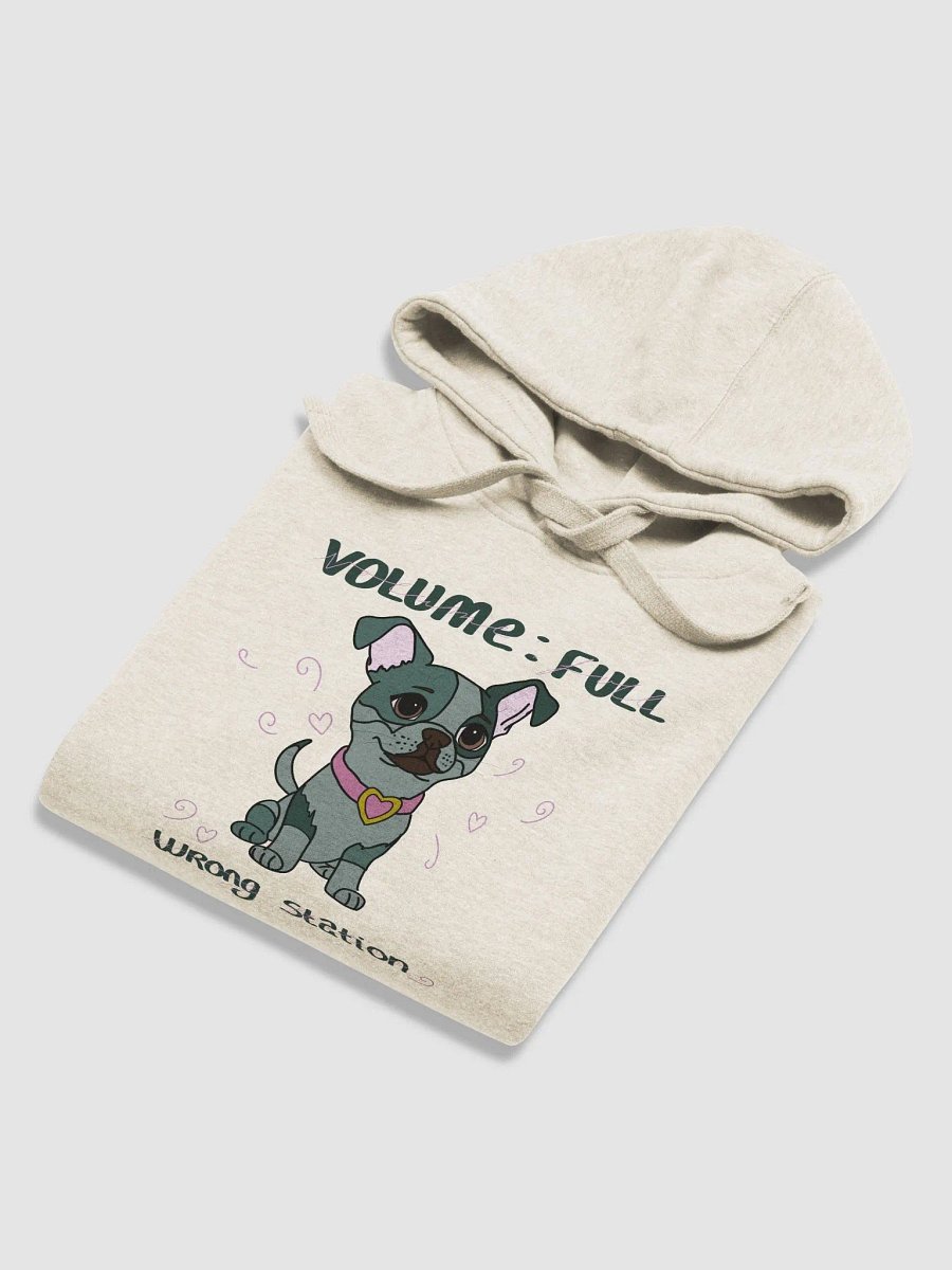 Heartfelt Pup Premium Hoodie product image (1)
