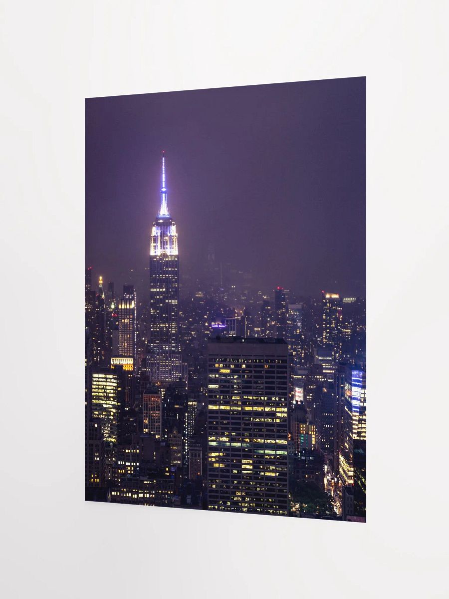 Empire State Building - Fine Art Print Poster product image (2)