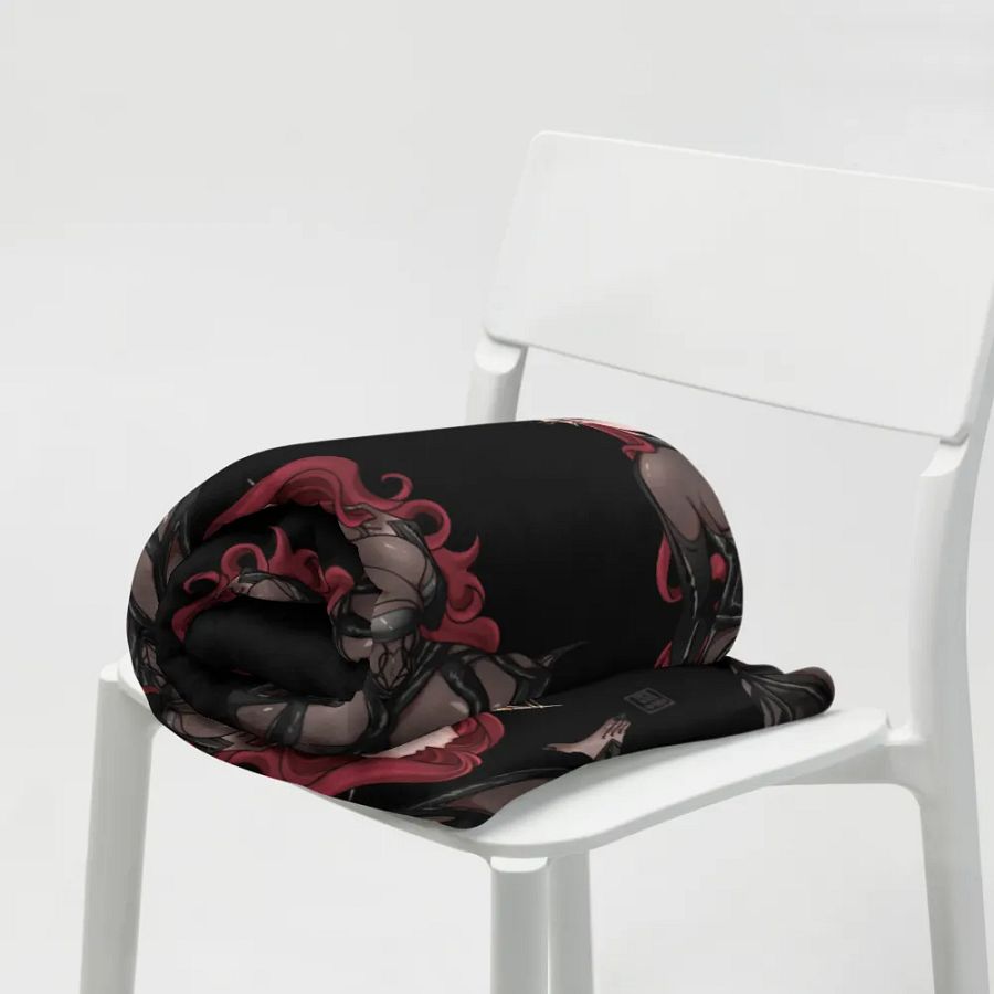 Deadly Thicc Blanket product image (19)