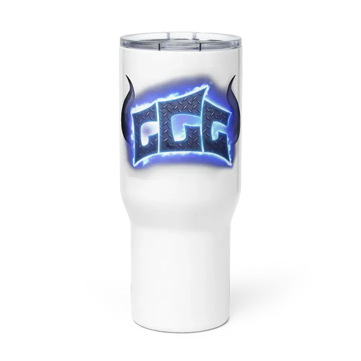 GGG Fire Logo Travel Mug with Handle product image (2)